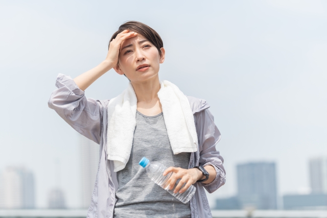 湿気と汗が頭皮に与える影響とは?
