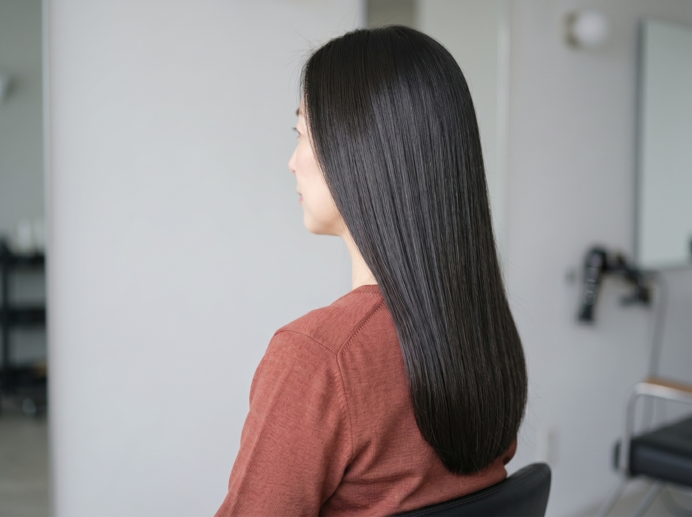 ロング女性